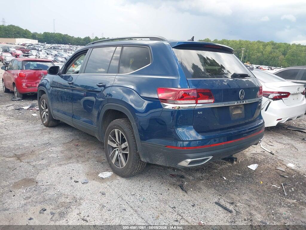 1V2LP2CA2MC528764 2021 VOLKSWAGEN ATLAS photo no. 3
