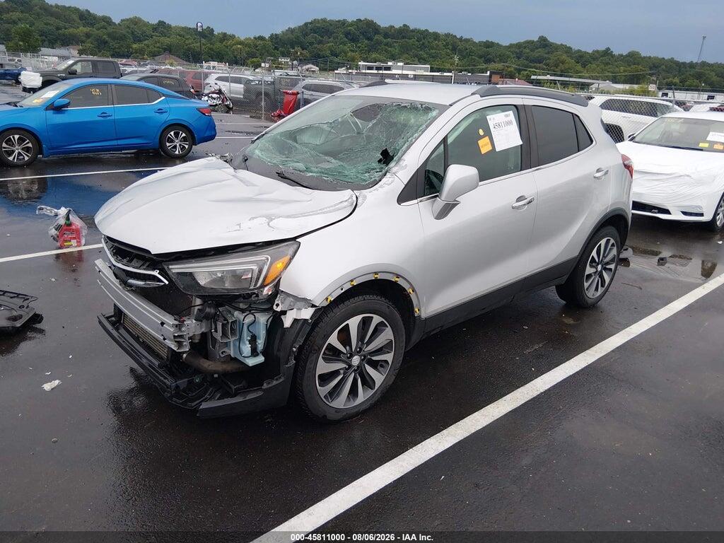 KL4CJASB6MB305232 2021 BUICK ENCORE photo no. 2