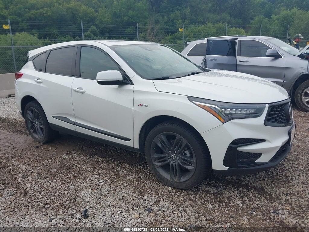 5J8TC2H65ML005659 2021 ACURA RDX photo no. 1