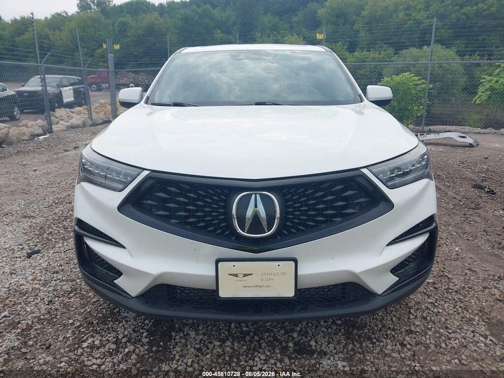 5J8TC2H65ML005659 2021 ACURA RDX photo no. 12