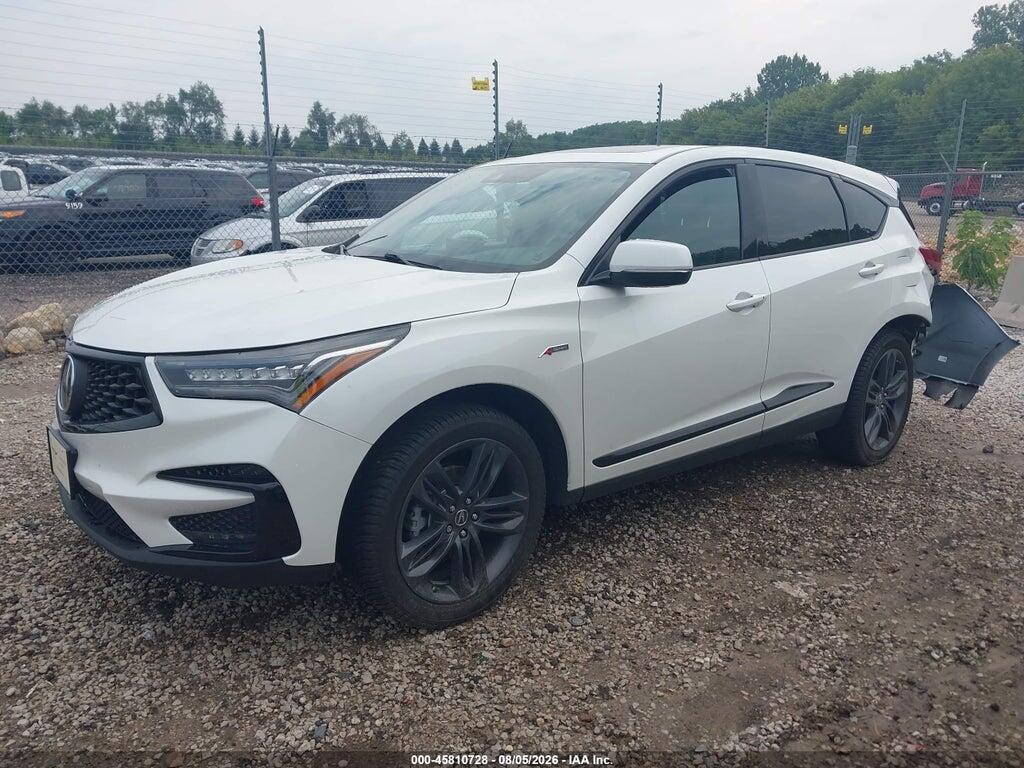 5J8TC2H65ML005659 2021 ACURA RDX photo no. 2