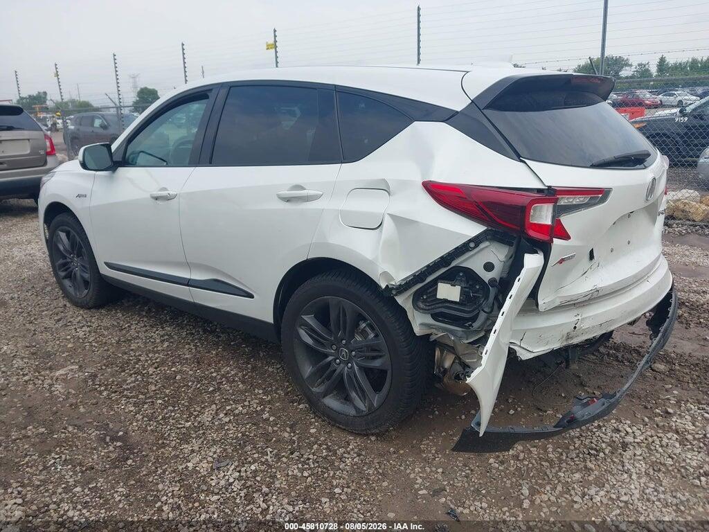 5J8TC2H65ML005659 2021 ACURA RDX photo no. 3