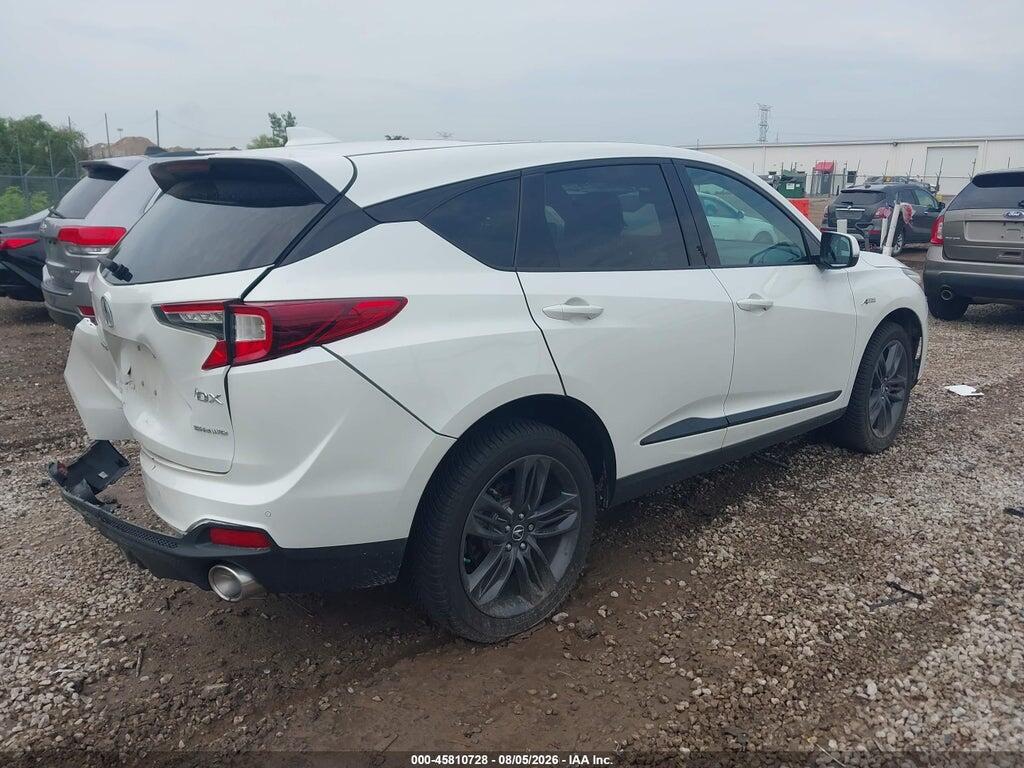 5J8TC2H65ML005659 2021 ACURA RDX photo no. 4