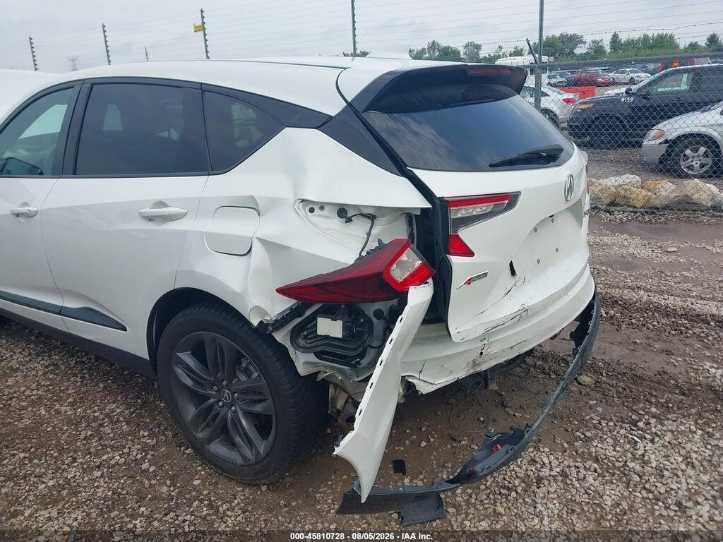 5J8TC2H65ML005659 2021 ACURA RDX photo no. 6