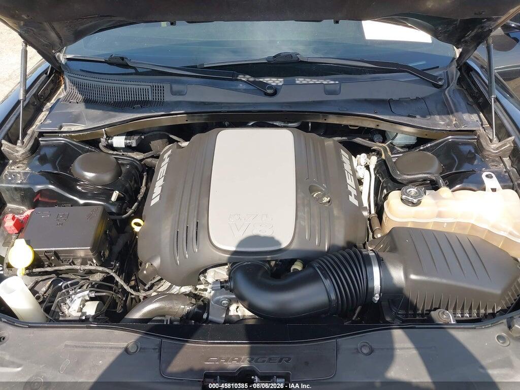 2C3CDXCT8MH547751 2021 DODGE CHARGER photo no. 10