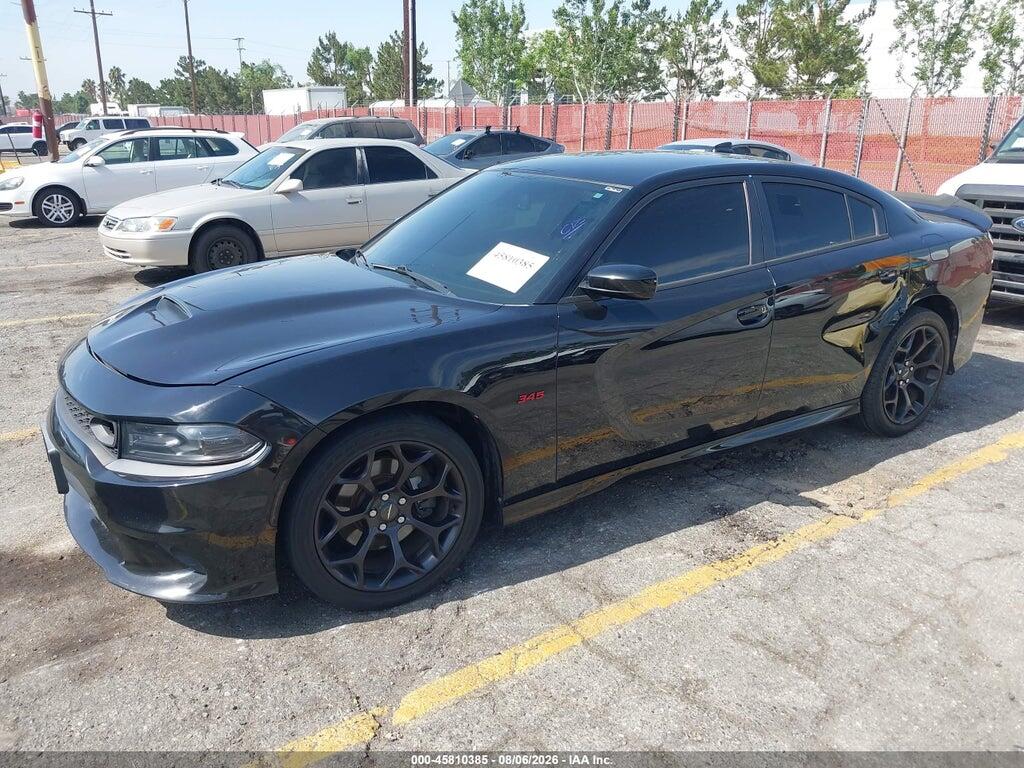 2C3CDXCT8MH547751 2021 DODGE CHARGER photo no. 2