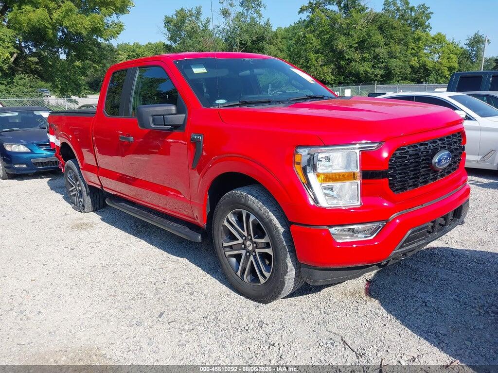 1FTEX1EP5MKD07459 2021 FORD F-150 photo no. 1