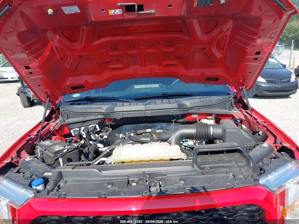 1FTEX1EP5MKD07459 2021 FORD F-150 photo no. 10