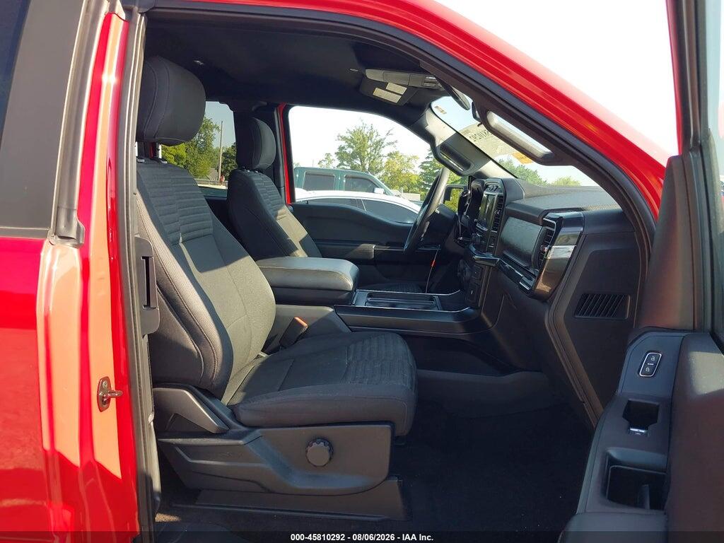 1FTEX1EP5MKD07459 2021 FORD F-150 photo no. 5