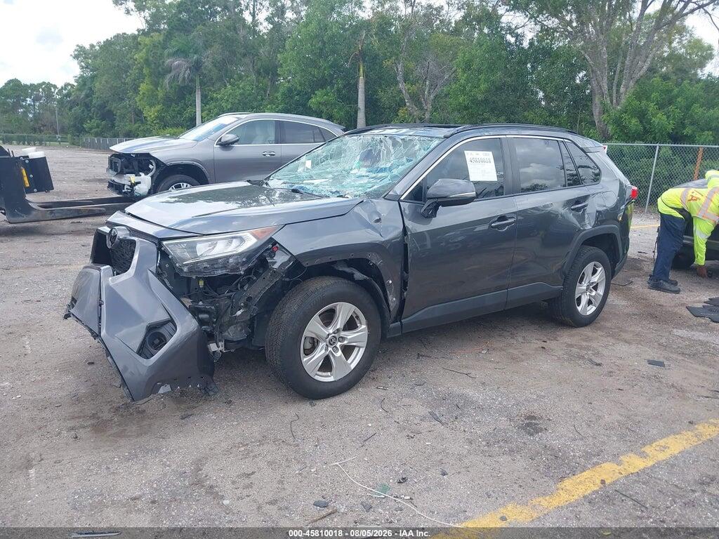 2T3W1RFVXMC148397 2021 TOYOTA RAV4 photo no. 2