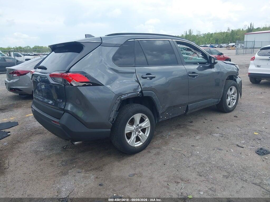 2T3W1RFVXMC148397 2021 TOYOTA RAV4 photo no. 4