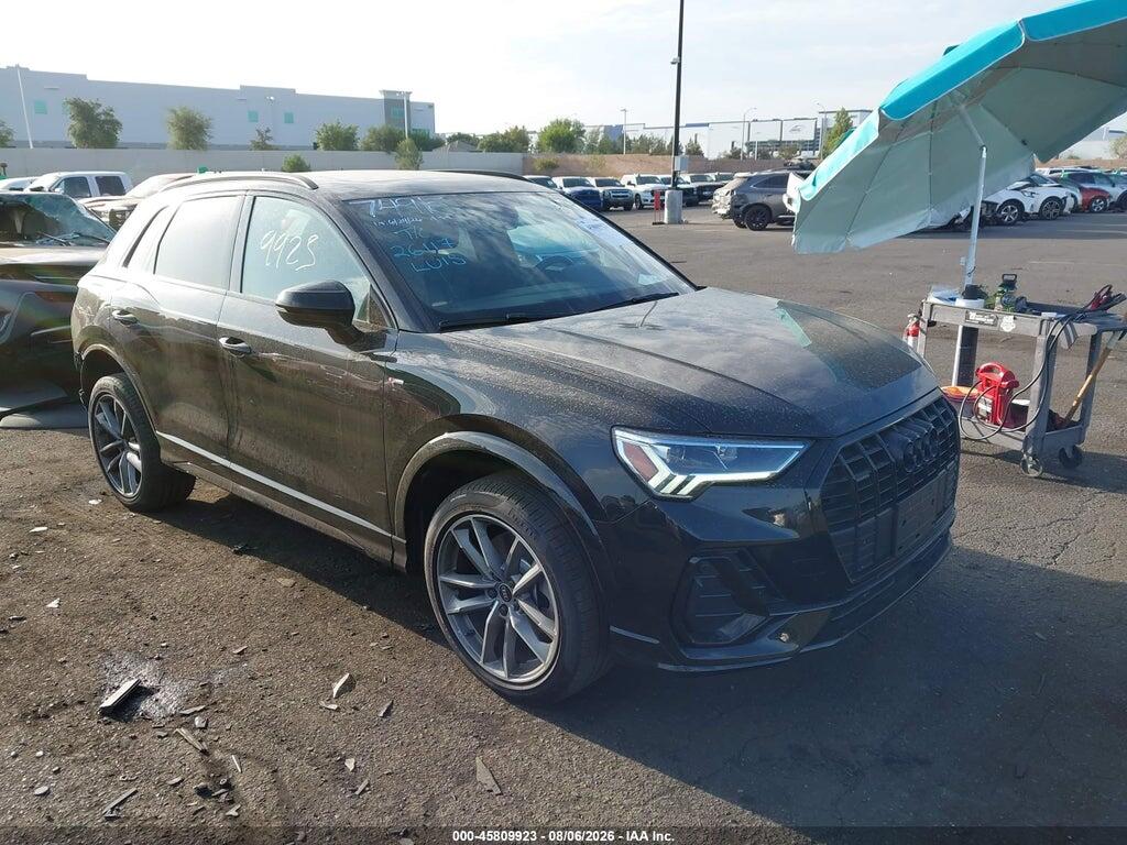 WA1EECF37M1106420 2021 AUDI Q3 photo no. 1