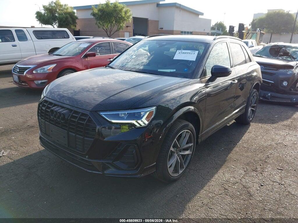WA1EECF37M1106420 2021 AUDI Q3 photo no. 2