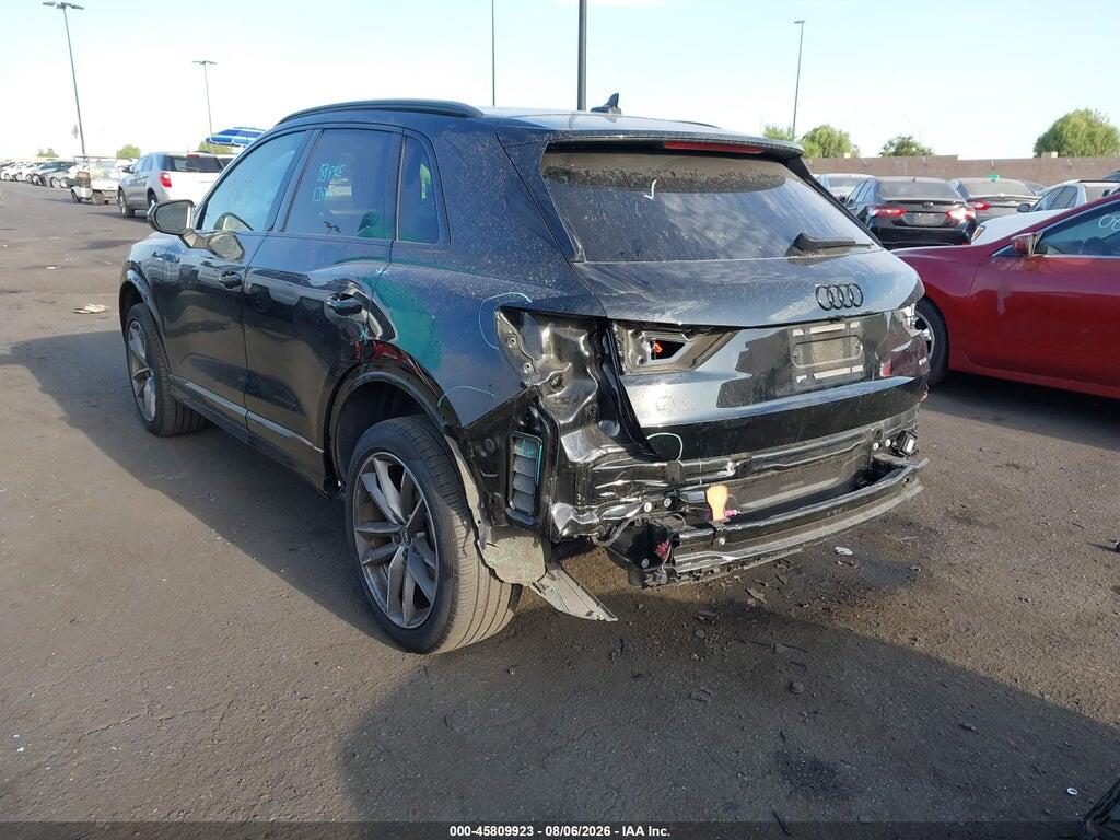 WA1EECF37M1106420 2021 AUDI Q3 photo no. 3