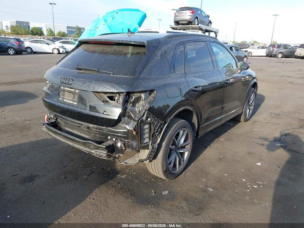 WA1EECF37M1106420 2021 AUDI Q3 photo no. 4