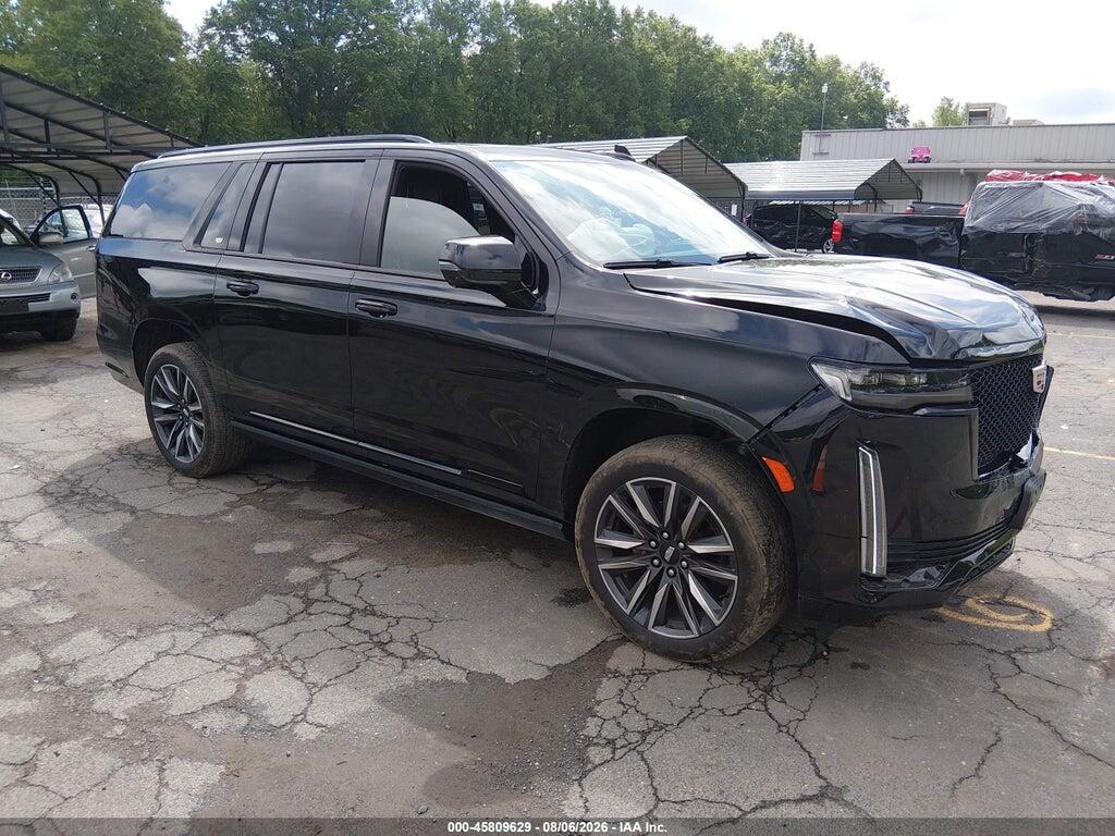 1GYS4PKL4MR205782 2021 CADILLAC ESCALADE ESV photo no. 1