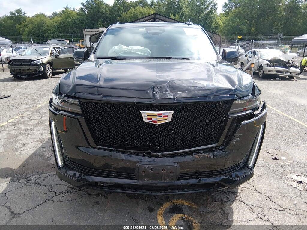 1GYS4PKL4MR205782 2021 CADILLAC ESCALADE ESV photo no. 12