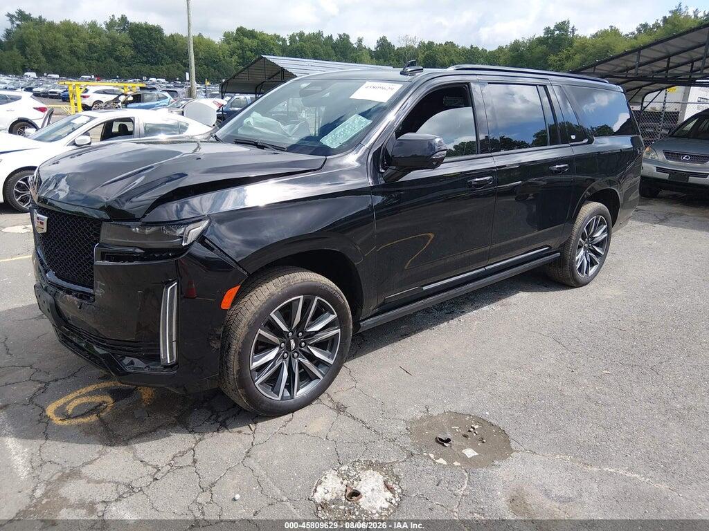 1GYS4PKL4MR205782 2021 CADILLAC ESCALADE ESV photo no. 2