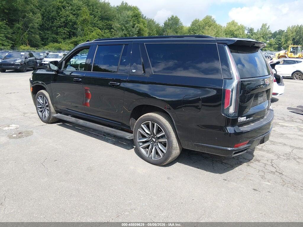 1GYS4PKL4MR205782 2021 CADILLAC ESCALADE ESV photo no. 3