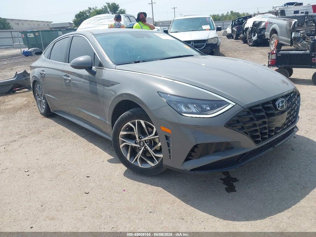 KMHL64JA2MA166963 2021 HYUNDAI SONATA photo no. 1