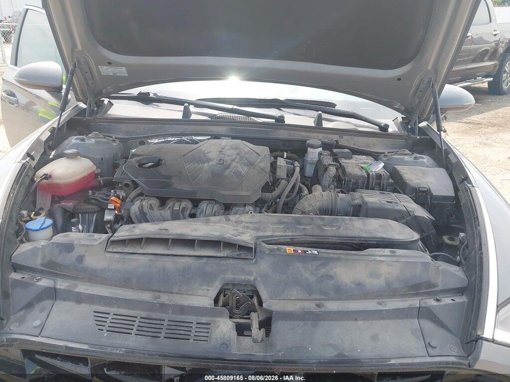 KMHL64JA2MA166963 2021 HYUNDAI SONATA photo no. 10