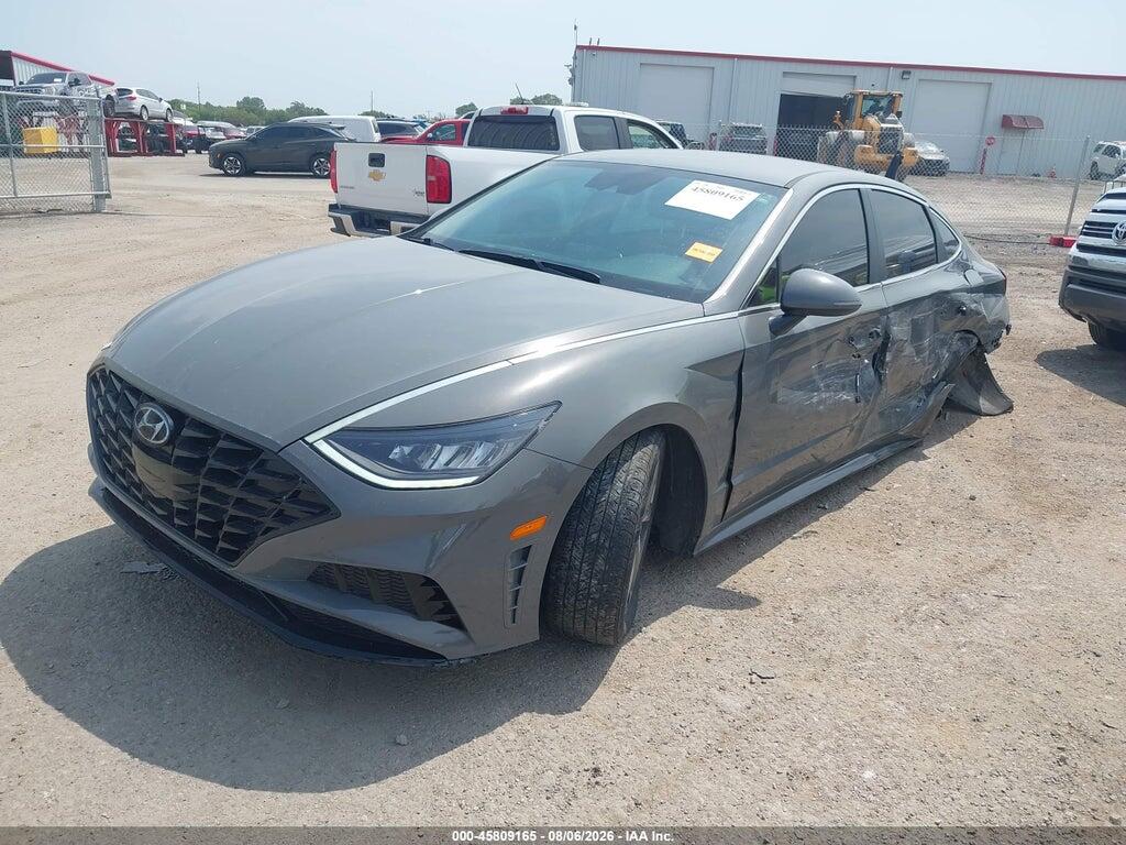 KMHL64JA2MA166963 2021 HYUNDAI SONATA photo no. 2