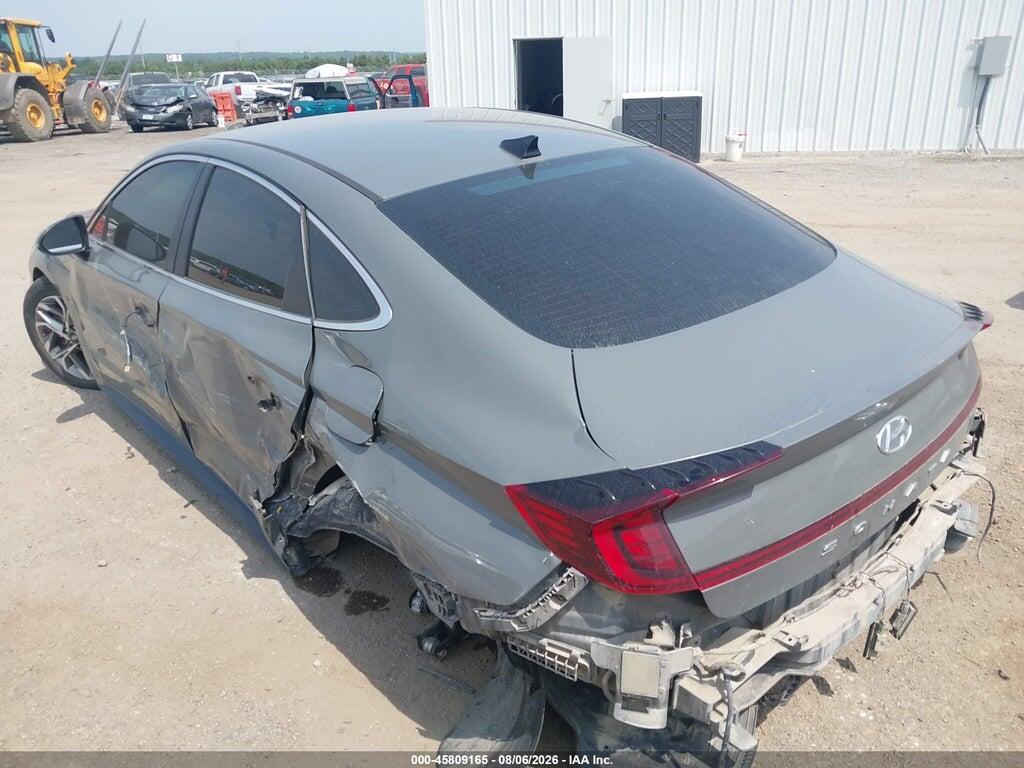 KMHL64JA2MA166963 2021 HYUNDAI SONATA photo no. 3