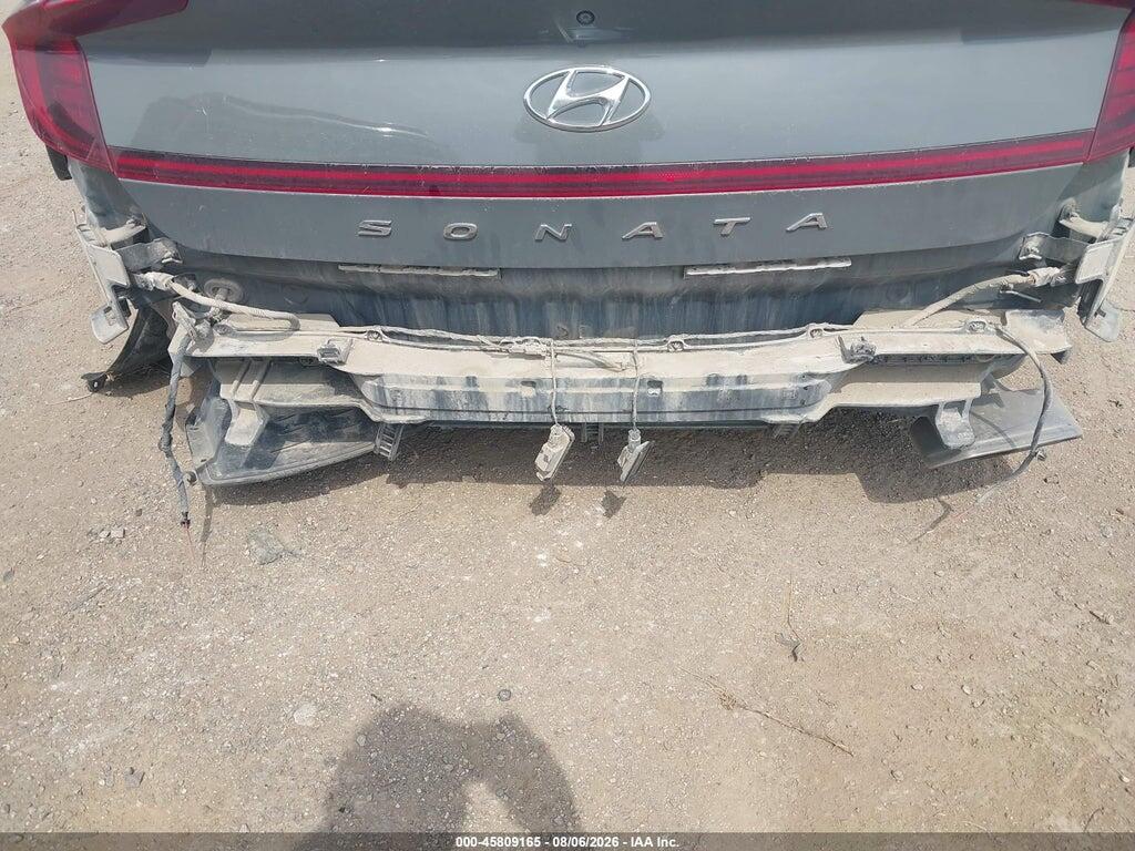 KMHL64JA2MA166963 2021 HYUNDAI SONATA photo no. 6