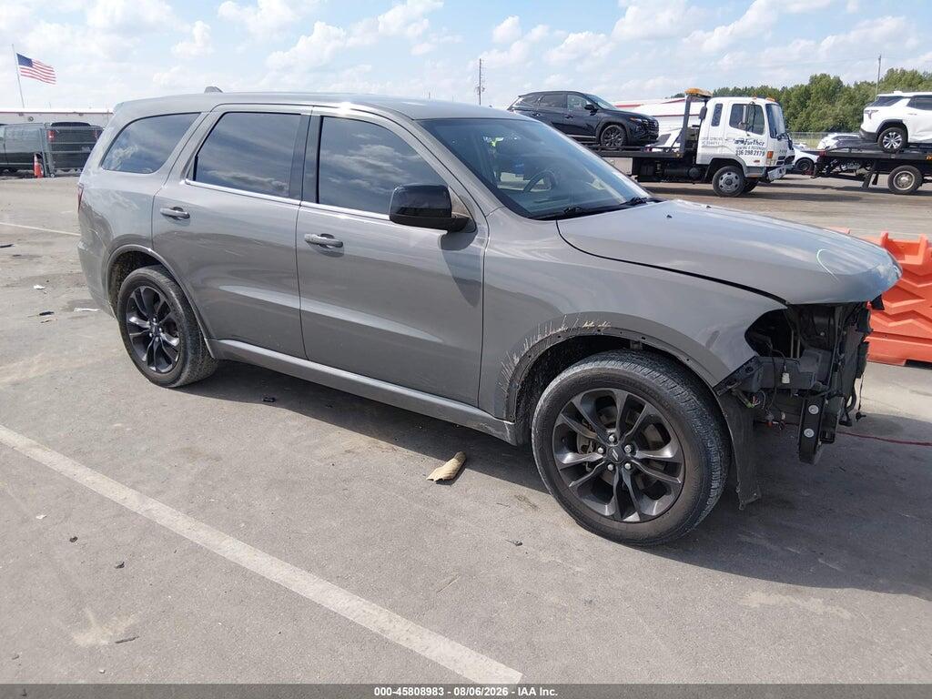 1C4RDHAG4MC540641 2021 DODGE DURANGO photo no. 1