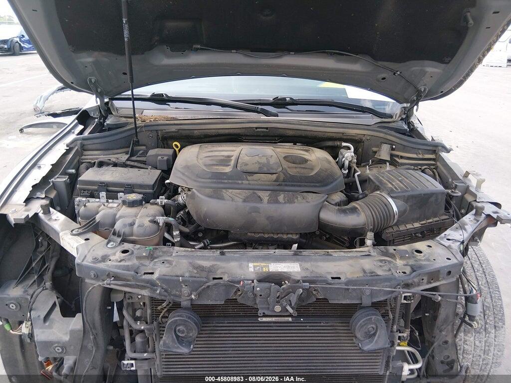 1C4RDHAG4MC540641 2021 DODGE DURANGO photo no. 10