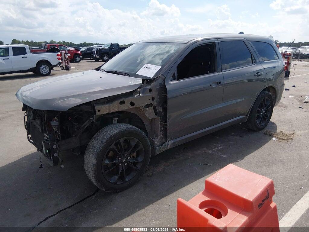 1C4RDHAG4MC540641 2021 DODGE DURANGO photo no. 2