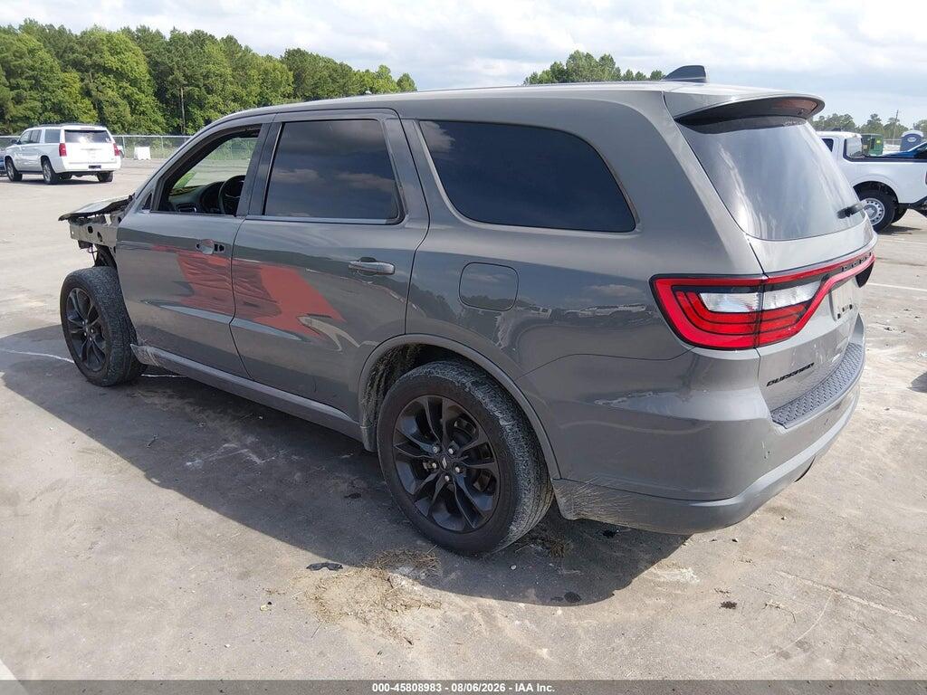 1C4RDHAG4MC540641 2021 DODGE DURANGO photo no. 3