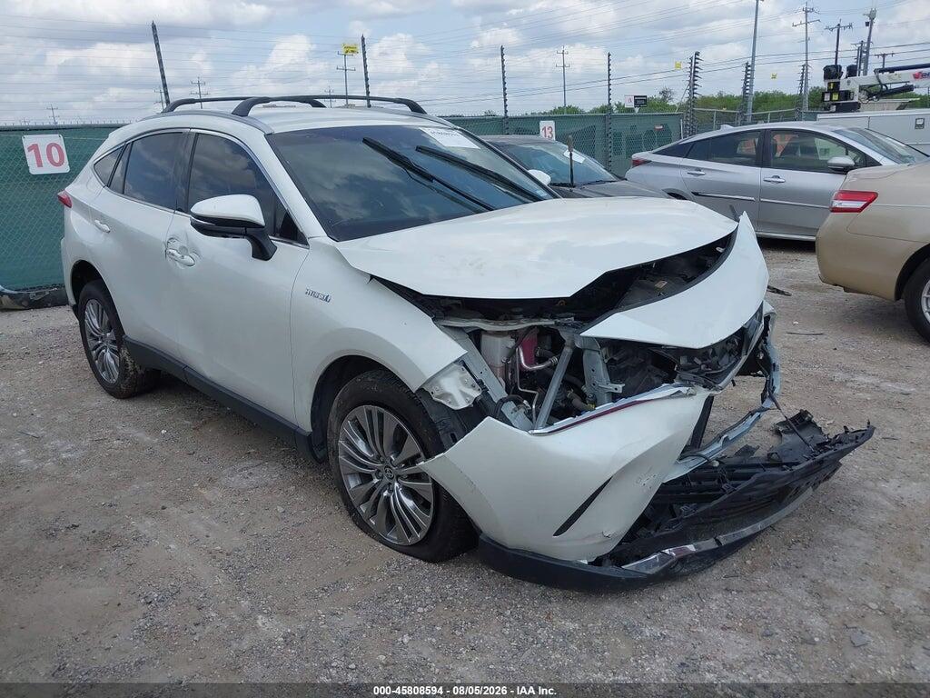 JTEAAAAH0MJ029117 2021 TOYOTA VENZA photo no. 1