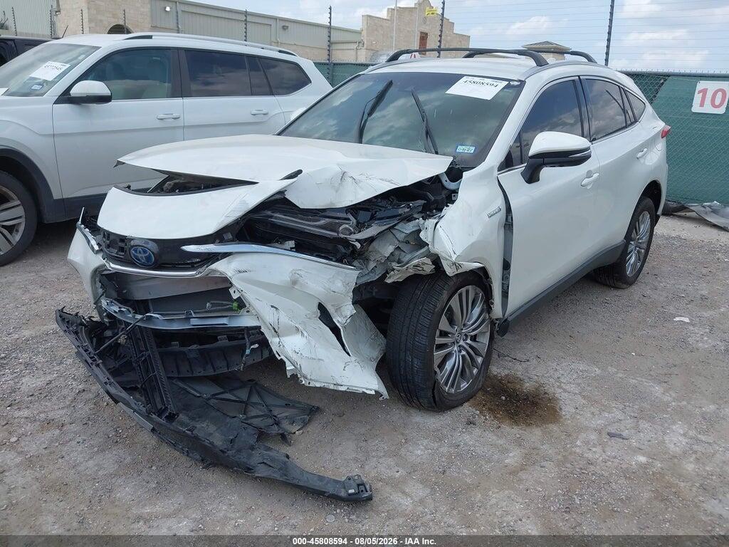 JTEAAAAH0MJ029117 2021 TOYOTA VENZA photo no. 2
