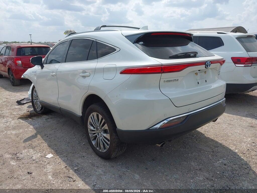 JTEAAAAH0MJ029117 2021 TOYOTA VENZA photo no. 3