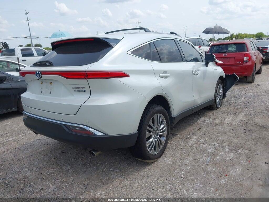 JTEAAAAH0MJ029117 2021 TOYOTA VENZA photo no. 4