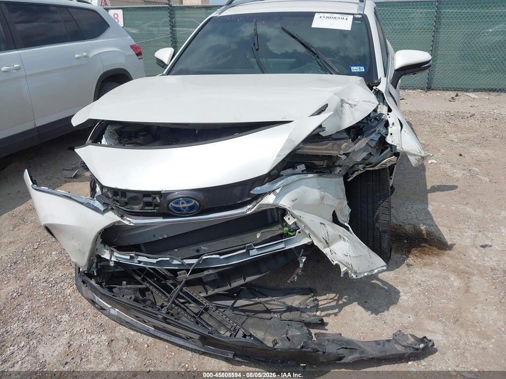JTEAAAAH0MJ029117 2021 TOYOTA VENZA photo no. 6
