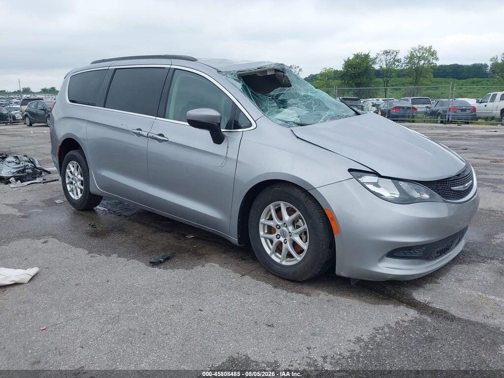 2C4RC1DG2MR511734 2021 CHRYSLER VOYAGER photo no. 1
