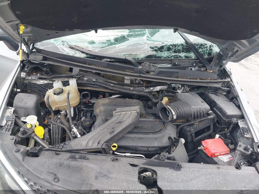 2C4RC1DG2MR511734 2021 CHRYSLER VOYAGER photo no. 10