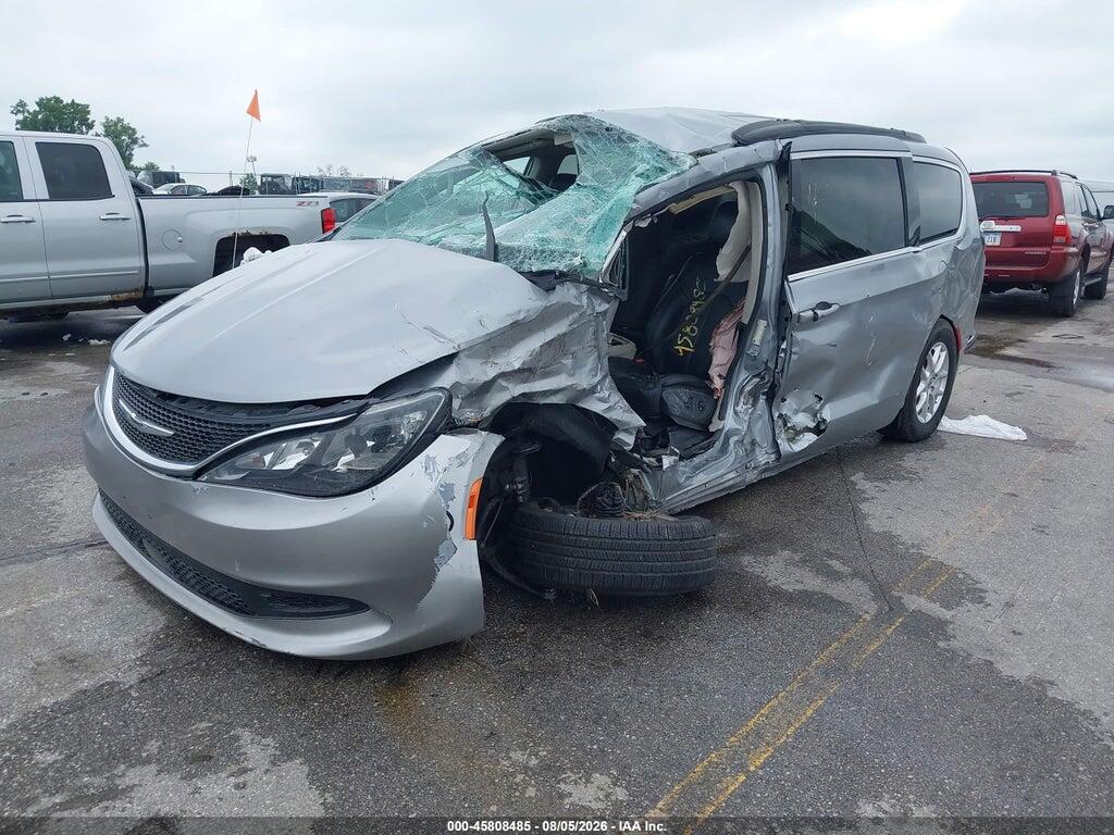 2C4RC1DG2MR511734 2021 CHRYSLER VOYAGER photo no. 2