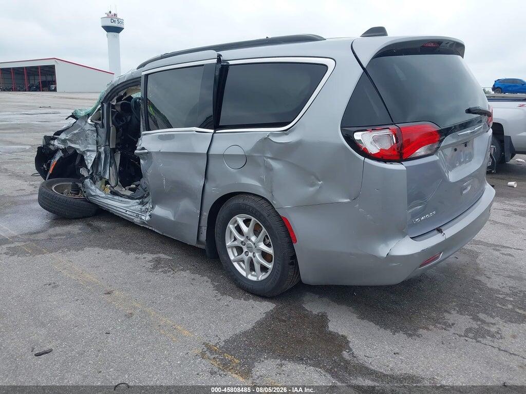 2C4RC1DG2MR511734 2021 CHRYSLER VOYAGER photo no. 3