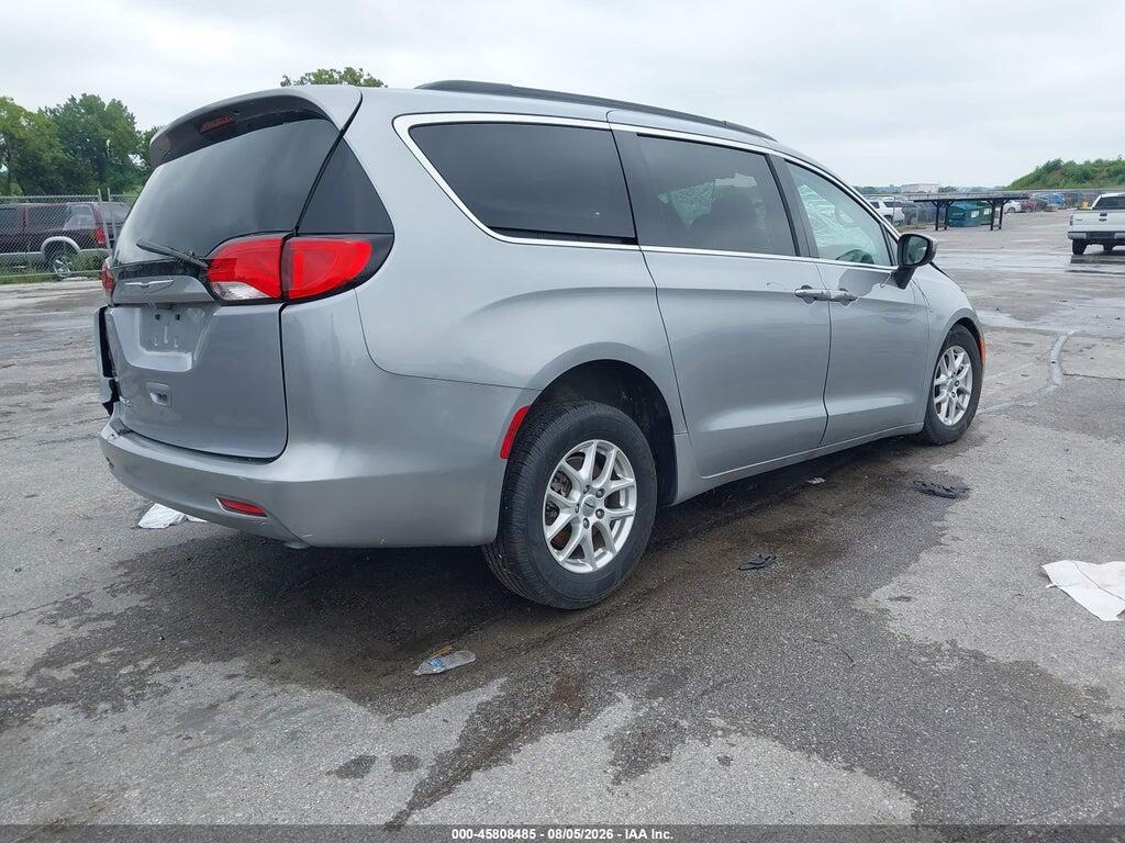 2C4RC1DG2MR511734 2021 CHRYSLER VOYAGER photo no. 4