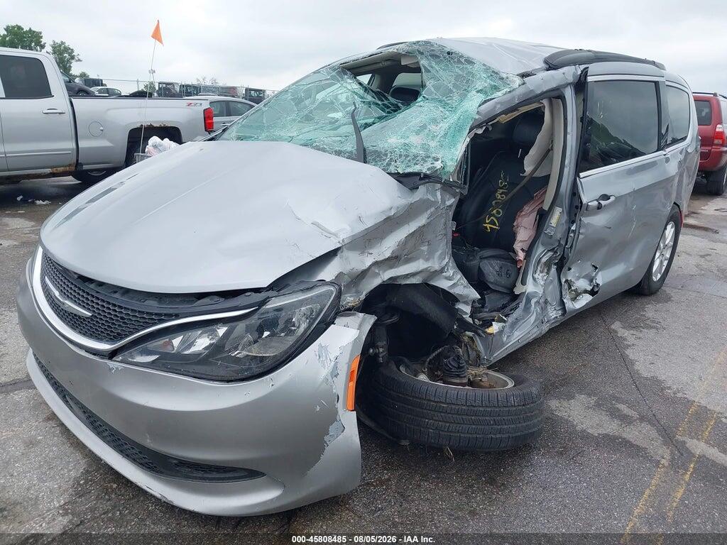 2C4RC1DG2MR511734 2021 CHRYSLER VOYAGER photo no. 6