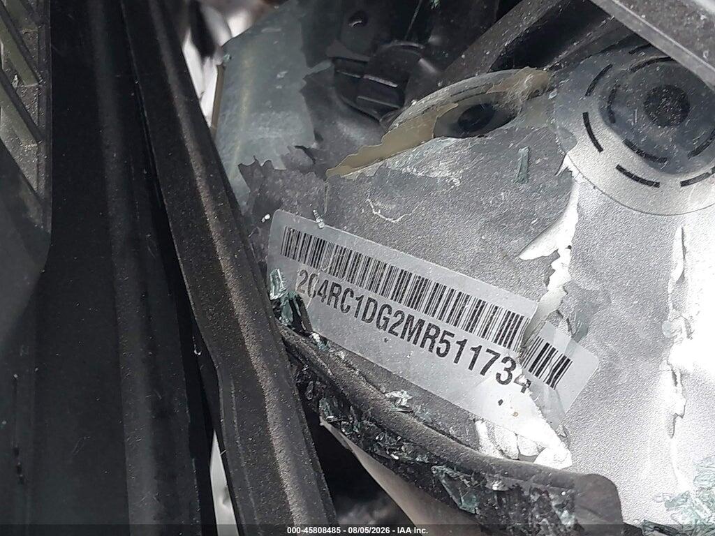 2C4RC1DG2MR511734 2021 CHRYSLER VOYAGER photo no. 9