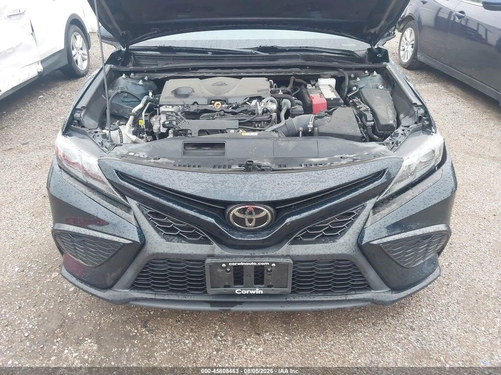 4T1G11AK0MU482304 2021 TOYOTA CAMRY photo no. 10