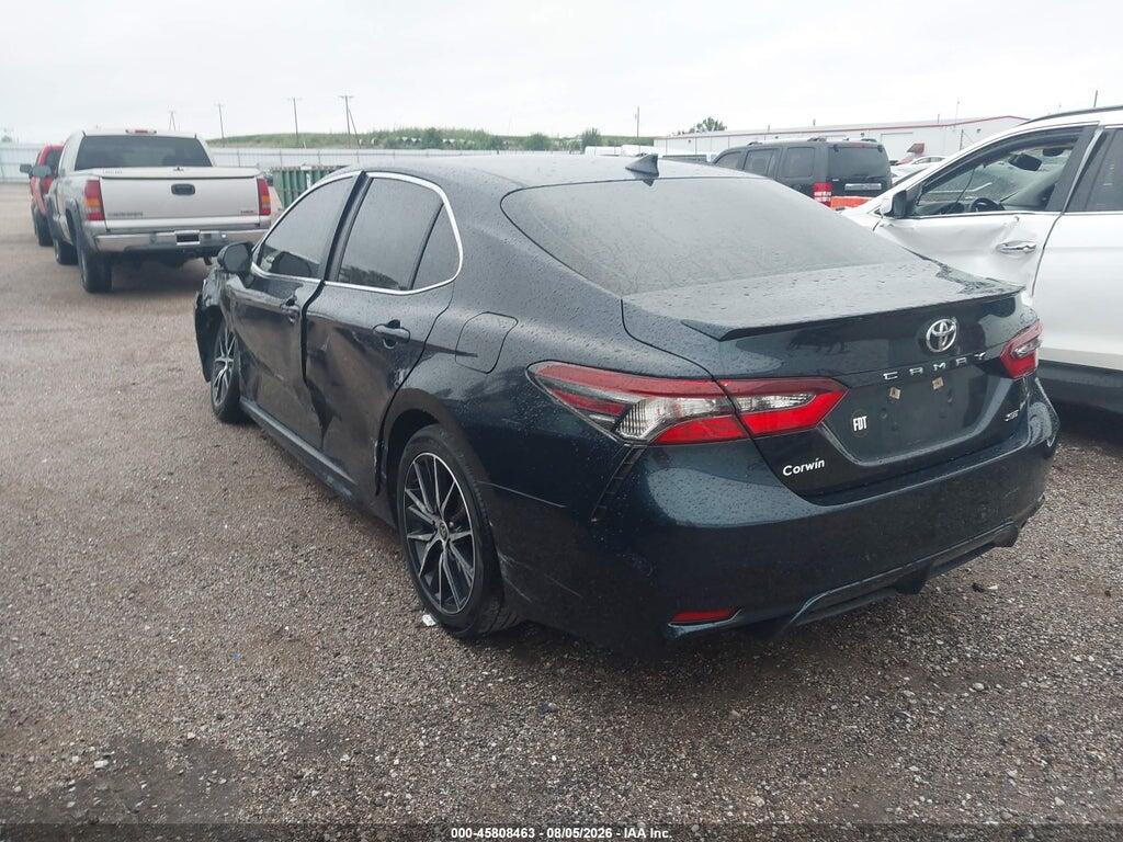 4T1G11AK0MU482304 2021 TOYOTA CAMRY photo no. 3