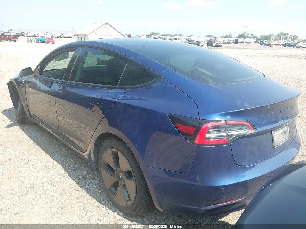 5YJ3E1EB7MF978940 2021 TESLA MODEL 3 photo no. 3