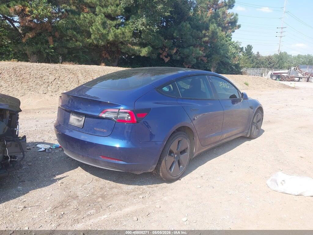5YJ3E1EB7MF978940 2021 TESLA MODEL 3 photo no. 4
