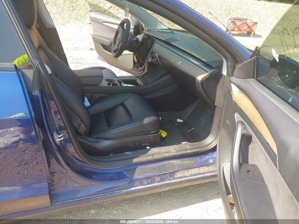 5YJ3E1EB7MF978940 2021 TESLA MODEL 3 photo no. 5