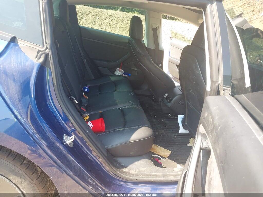 5YJ3E1EB7MF978940 2021 TESLA MODEL 3 photo no. 8